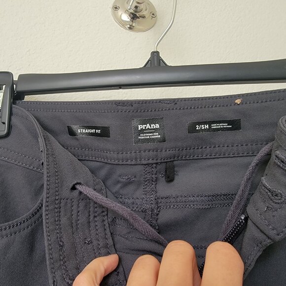 Prana Women Halle Pants II Size 2 Color: Coal Gray - Picture 8 of 16